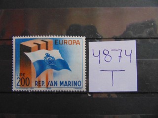 Фото марки Сан Марино марка 1963г **