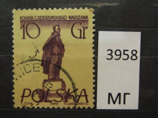 Фото марки Польша 1955г