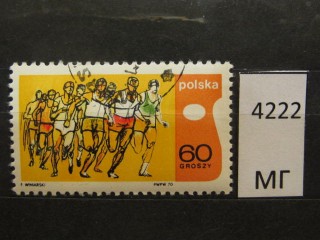 Фото марки Польша 1970г