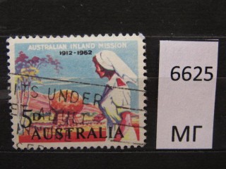 Фото марки Австралия 1962г