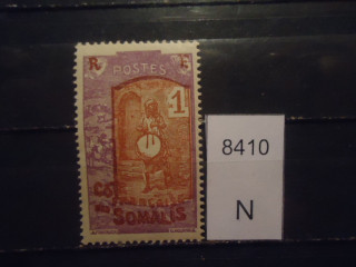 Фото марки Франц. Сомали 1915-33гг *