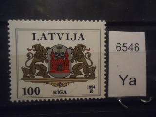 Фото марки Латвия 1994г **