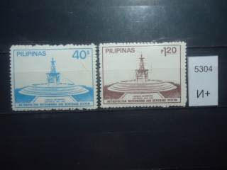 Фото марки Филиппины 1982г **