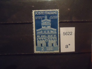 Фото марки Италия 1946г *
