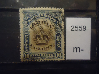 Фото марки Брит. колония Лабуан 1902-1903гг