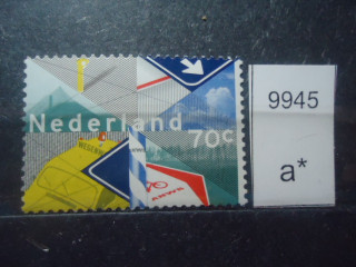 Фото марки Нидерланды 1983г **