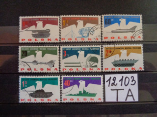 Фото марки Польша серия 1963г