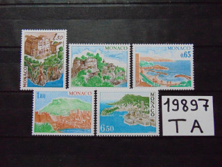 Фото марки Монако серия 1978г **