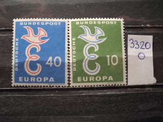 Фото марки Германия ФРГ серия 1958г **