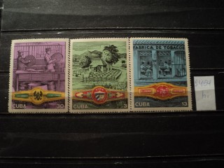 Фото марки Куба 1970г *