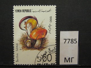 Фото марки Йемен 1991г