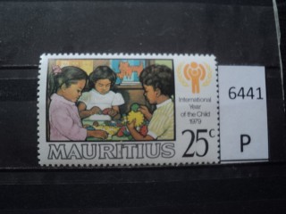 Фото марки Маврикий 1979г **