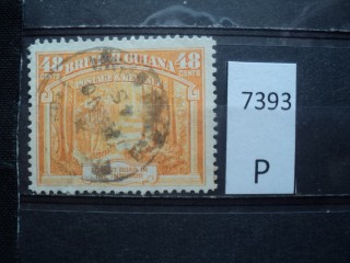 Фото марки Брит. Гвиана 1905-10гг