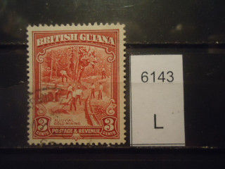 Фото марки Брит. Гвиана 1938-51гг