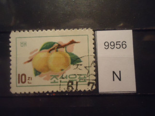 Фото марки Северная Корея 1961г