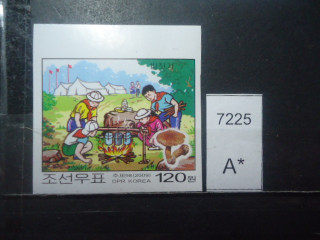 Фото марки Северная Корея 2009г **