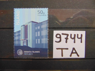 Фото марки Исландия марка 2011г **