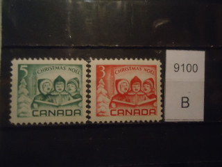 Фото марки Канада 1967г серия **