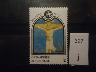 Фото марки Гренада/Гренадины 1977г *
