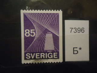 Фото марки Швеция 1974г *