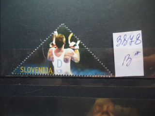 Фото марки Словения **