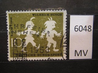 Фото марки ФРГ 1958г