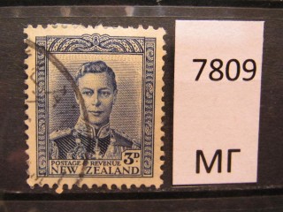 Фото марки Новая Зеландия 1938г