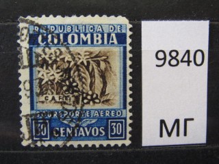 Фото марки Колумбия 1932г