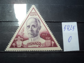 Фото марки Монако 1951г **