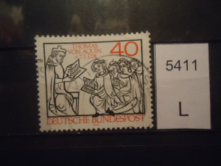 Фото марки Германия ФРГ 1974г