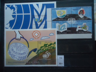 Фото марки Палау 1995г 17,5 евро **