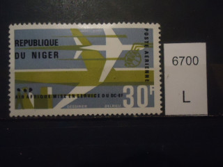 Фото марки Франц. Нигер 1966г *