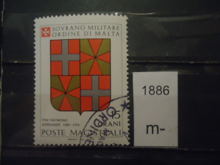 Фото марки Мальта 1986г