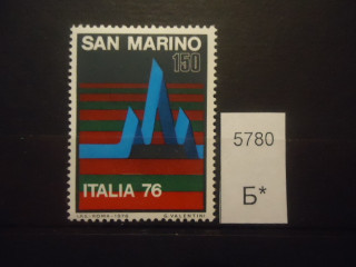 Фото марки Сан Марино 1976г **