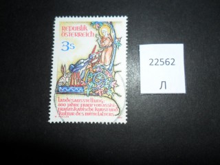Австрия 1982г фотография марки Фото марки Австрия 1982г