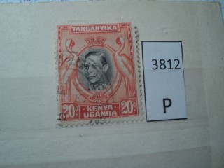 Фото марки Брит. Восточная Африка 1938г