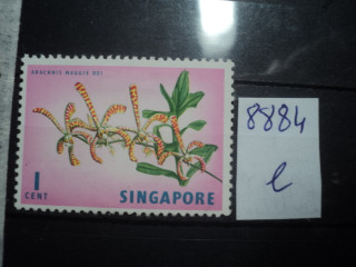 Фото марки Брит. Сингапур *