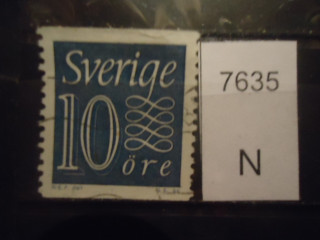 Фото марки Швеция 1964г