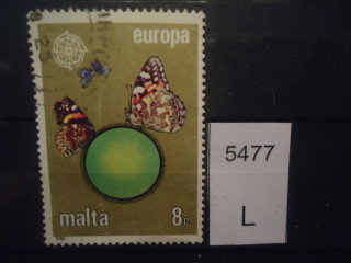 Фото марки Мальта 1986г