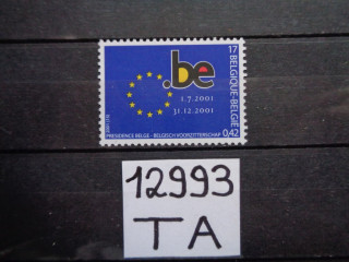 Фото марки Бельгия марка 2001г **