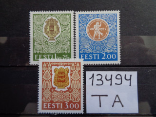Фото марки Эстония серия 1994г **