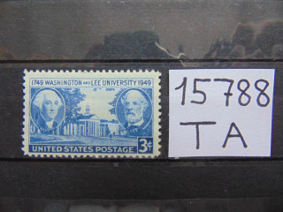 Фото марки США марка 1949г **