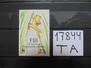 Фото марки Фиджи 1988г **