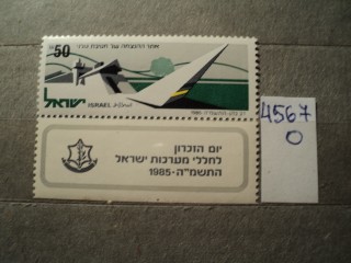 Фото марки Израиль 1985г **