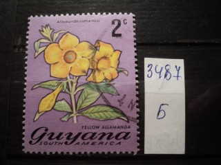 Фото марки Брит. Гвиана 1971г