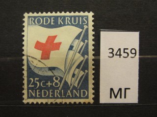 Фото марки Нидерланды 1953г