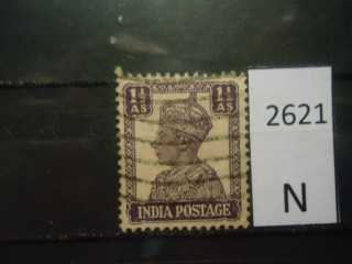 Фото марки Брит. Индия