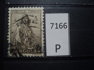 Фото марки Порт. Ангола 1932-46гг