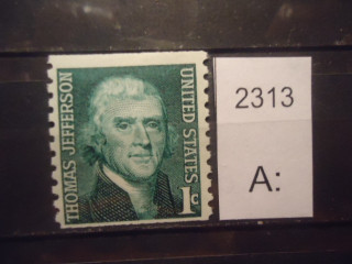 Фото марки США 1966-68гг **