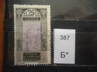 Фото марки Франц. Гвинея 1922-24гг